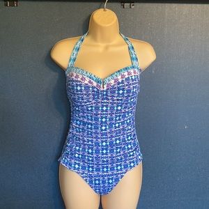 Tommy Bahama island life one piece swimsuit size 8